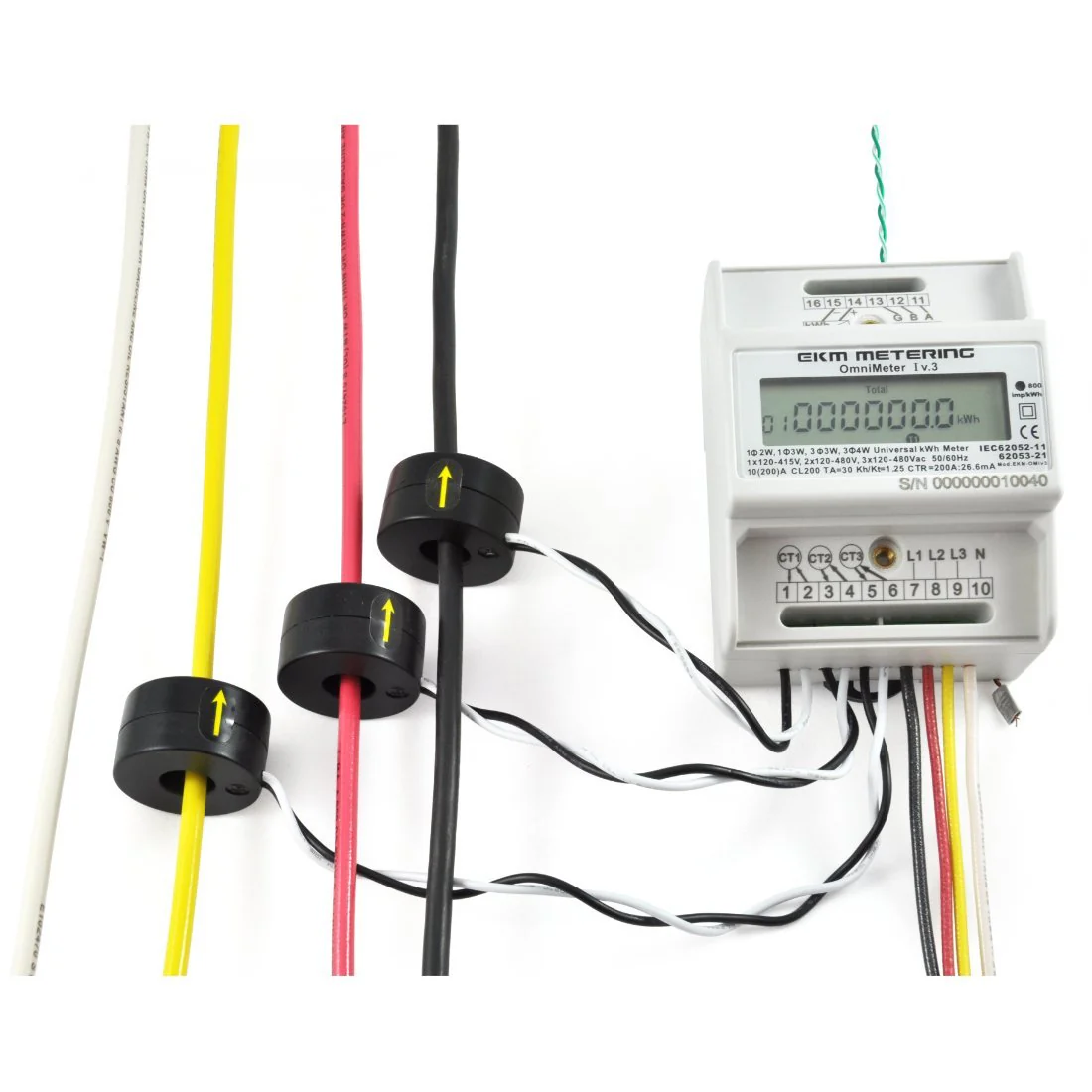 EKM Omnimeter I v.3 – Smart kWh Meter, Single Phase or 3-Phase, up to 480V, up to 5000A, 50/60Hz - Image 15
