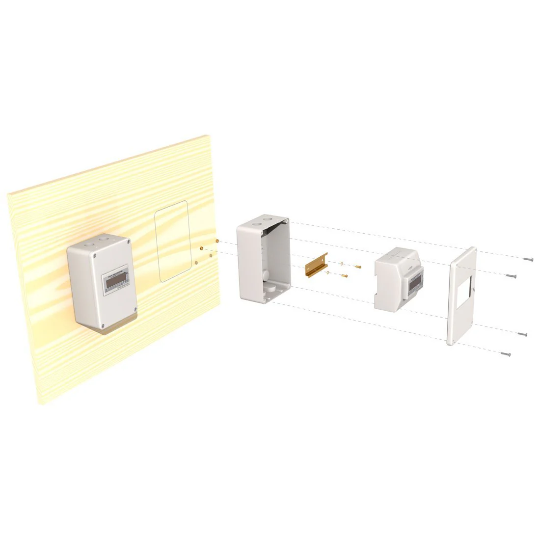 Indoor Enclosure Kit - Surface or Flush Mounting - Model EKM-IENC - Image 6