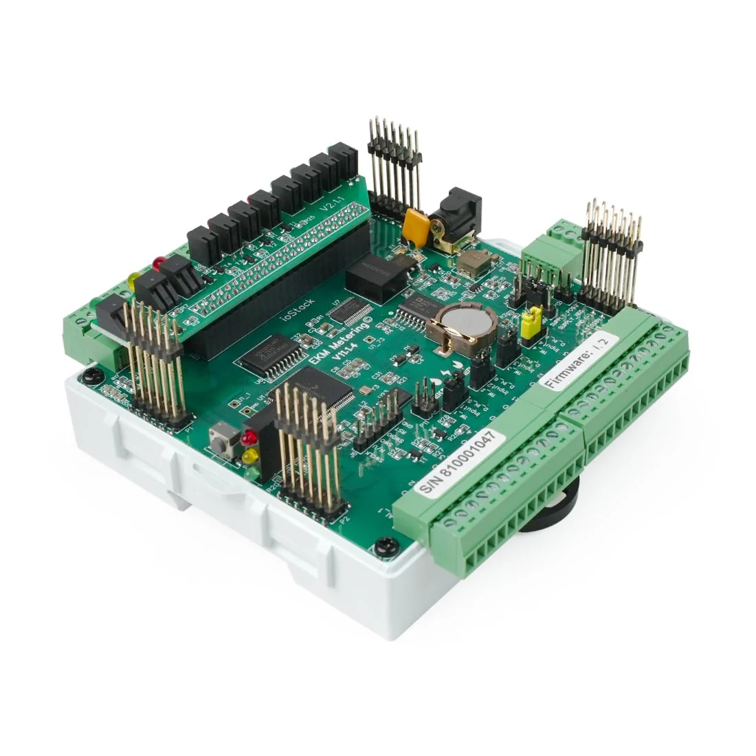 ioStack (beta) - Pulse Counting, Sensor Input/Output, and Control Hub - 12VDC