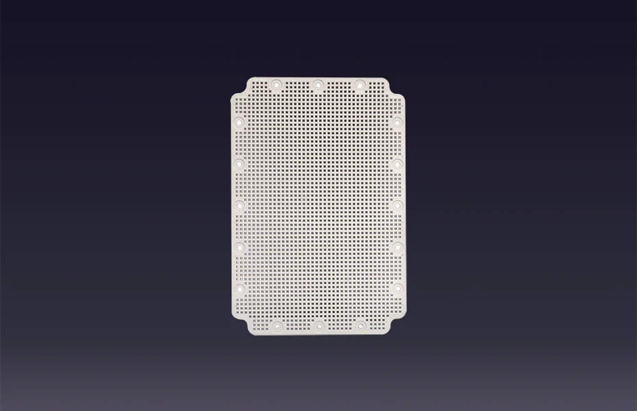 Large Watertight Enclosure Mounting Plate
