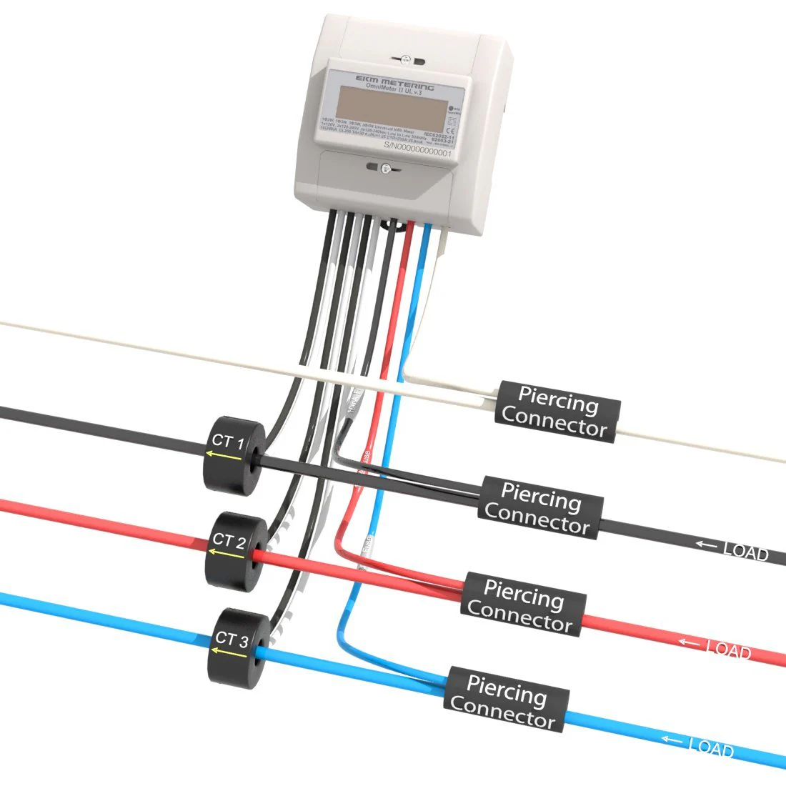 EKM Omnimeter Pulse v.4 – Pulse Counting, Relay Controlling, Universal Smart Electric Meter - Image 9