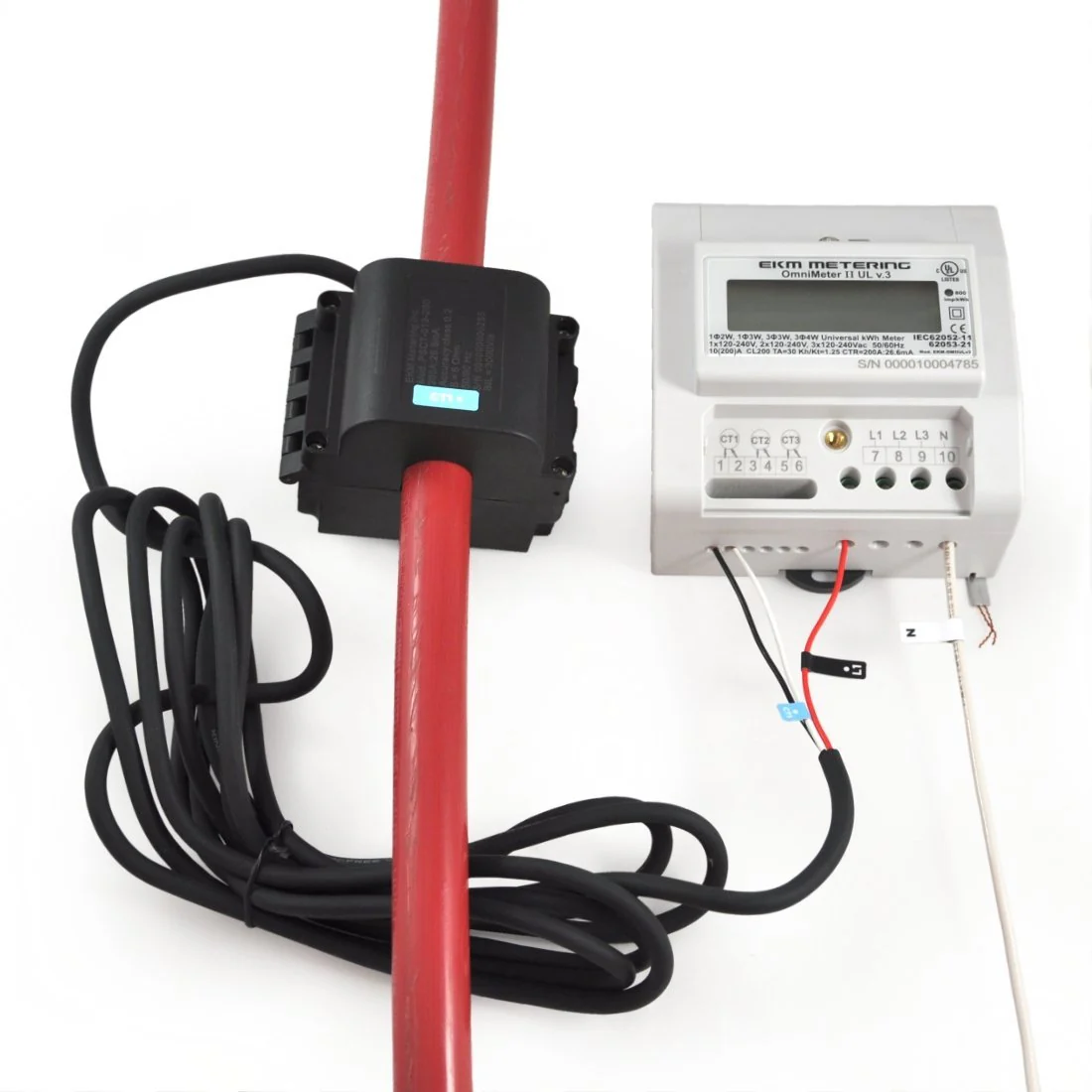 Piercing Split-Core Current Transformer, 200A:26.6mA, 19mm (0.748") Hole Diameter, PSCT-019-200 - Image 8