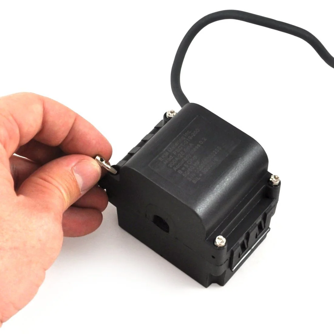 Piercing Split-Core Current Transformer, 200A:26.6mA, 19mm (0.748") Hole Diameter, PSCT-019-200 - Image 9