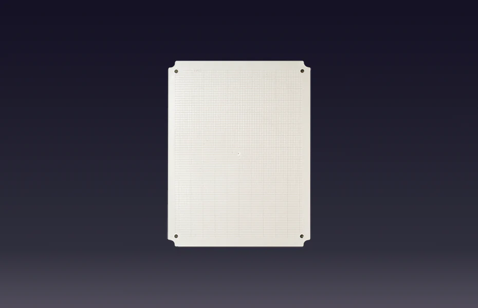 XL Watertight Enclosure Mounting Plate